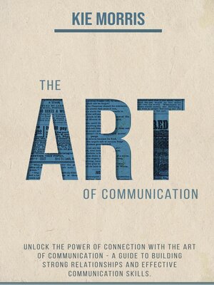 cover image of The Art of Communication